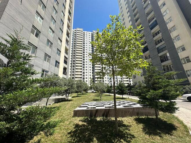 3 otaqlı yeni tikili - Həzi Aslanov m. - 96 m² (4)
