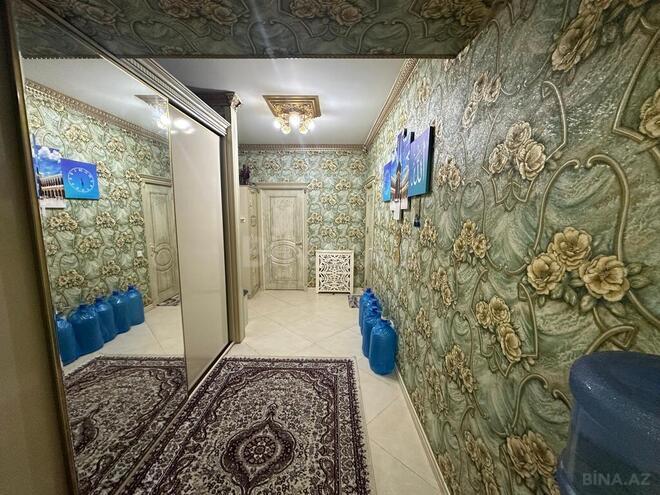 3 otaqlı yeni tikili - Həzi Aslanov m. - 96 m² (14)