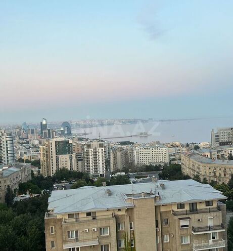 4 otaqlı yeni tikili - Elmlər Akademiyası m. - 185 m² (9)
