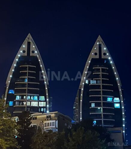 4 otaqlı yeni tikili - Elmlər Akademiyası m. - 185 m² (3)