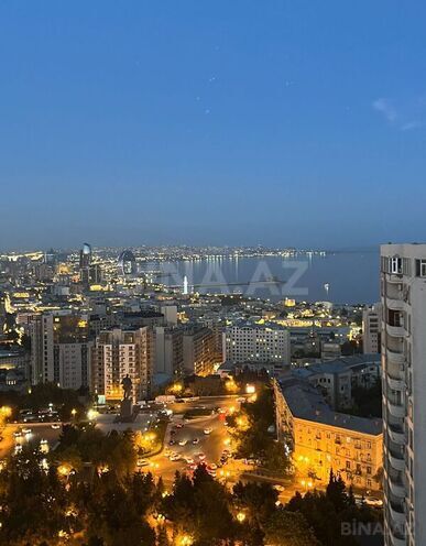 4 otaqlı yeni tikili - Elmlər Akademiyası m. - 185 m² (12)