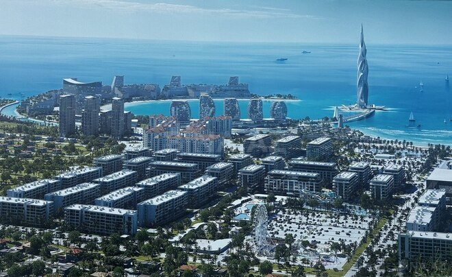 2 otaqlı yeni tikili - Nardaran q. - 98 m² (2)