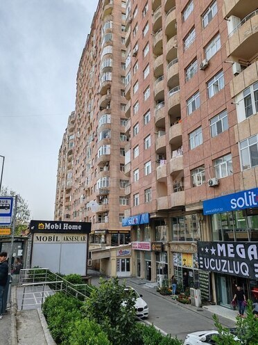 3 otaqlı yeni tikili - Yeni Yasamal q. - 119 m² (12)