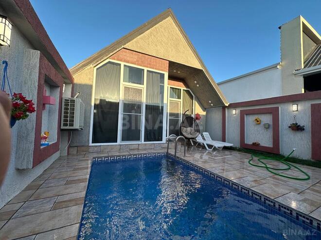 2 otaqlı həyət evi/bağ evi - Mərdəkan q. - 80 m² (1)
