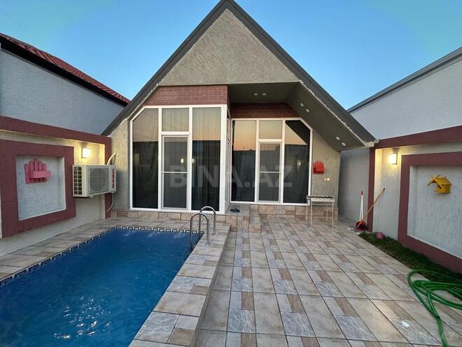 2 otaqlı həyət evi/bağ evi - Mərdəkan q. - 80 m² (6)