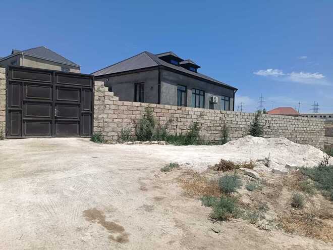 3 otaqlı həyət evi/bağ evi - Dədə Qorqud q. - 90 m² (2)