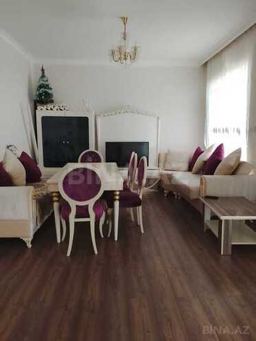 3 otaqlı həyət evi/bağ evi - Dədə Qorqud q. - 90 m² (5)
