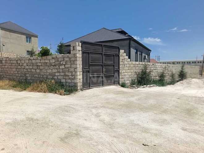 3 otaqlı həyət evi/bağ evi - Dədə Qorqud q. - 90 m² (1)