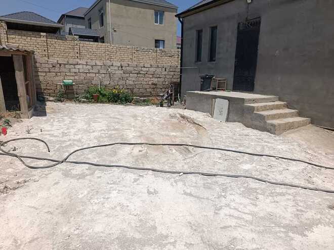 3 otaqlı həyət evi/bağ evi - Dədə Qorqud q. - 90 m² (3)