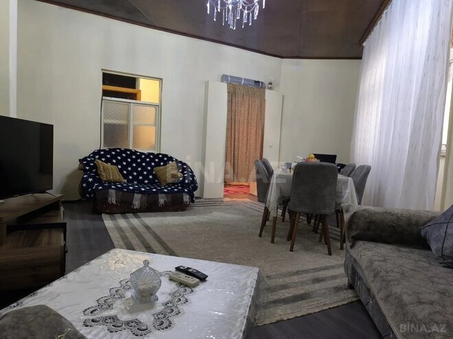 3 otaqlı həyət evi/bağ evi - Badamdar q. - 85.9 m² (4)
