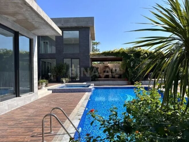 5 otaqlı həyət evi/bağ evi - Şüvəlan q. - 250 m² (1)