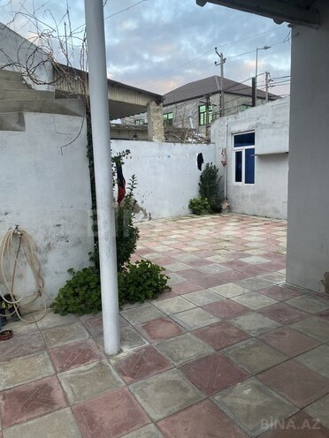 4 otaqlı həyət evi/bağ evi - Şağan q. - 110 m² (1)