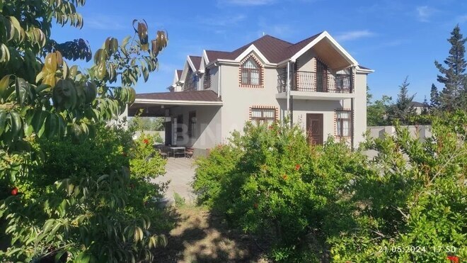 5 otaqlı həyət evi/bağ evi - Pirşağı q. - 180 m² (1)