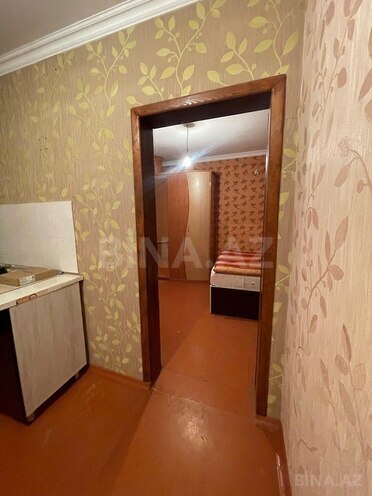2 otaqlı köhnə tikili - İnşaatçılar m. - 40 m² (8)