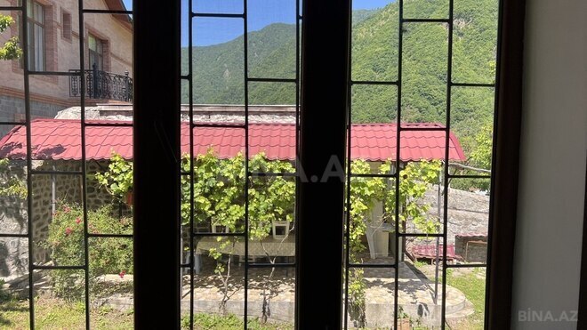 3 otaqlı həyət evi/bağ evi - Qax - 100 m² (3)