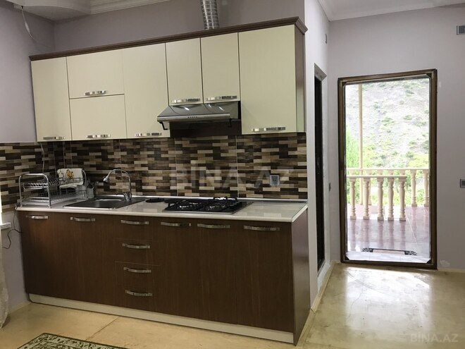 3 otaqlı həyət evi/bağ evi - Qax - 100 m² (4)