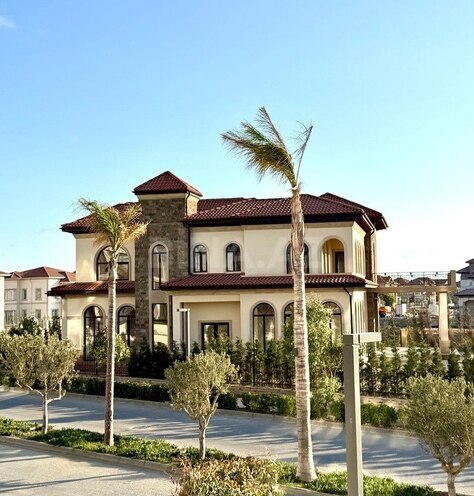 8 otaqlı həyət evi/bağ evi - Nardaran q. - 600 m² (3)