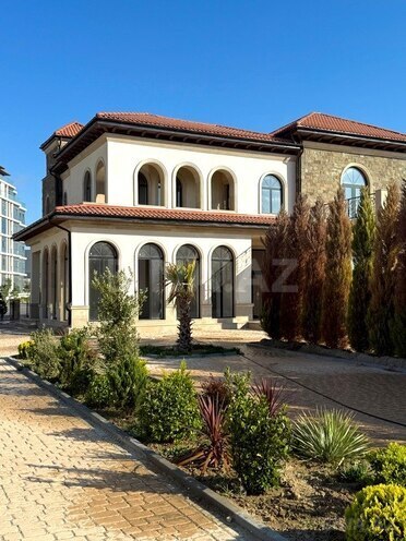8 otaqlı həyət evi/bağ evi - Nardaran q. - 600 m² (11)