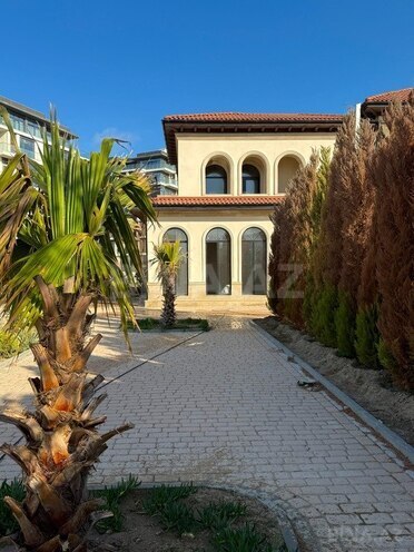 8 otaqlı həyət evi/bağ evi - Nardaran q. - 600 m² (10)