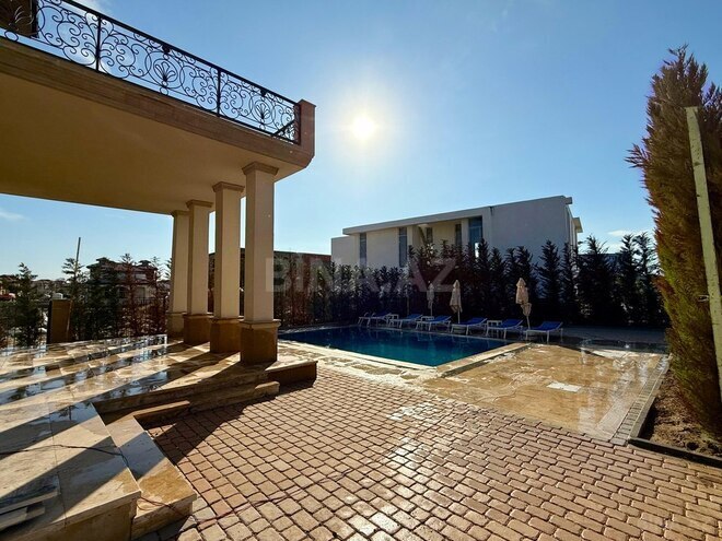8 otaqlı həyət evi/bağ evi - Nardaran q. - 600 m² (29)
