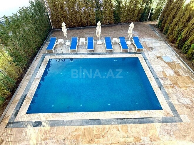 8 otaqlı həyət evi/bağ evi - Nardaran q. - 600 m² (6)