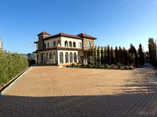 8 otaqlı həyət evi/bağ evi - Nardaran q. - 600 m² (4)
