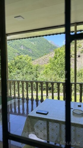 3 otaqlı həyət evi/bağ evi - Qax - 100 m² (13)