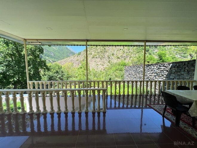 3 otaqlı həyət evi/bağ evi - Qax - 100 m² (14)