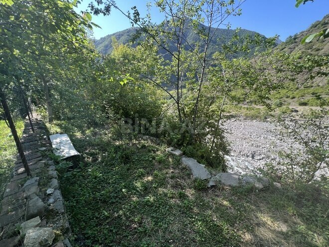 3 otaqlı həyət evi/bağ evi - Qax - 100 m² (21)