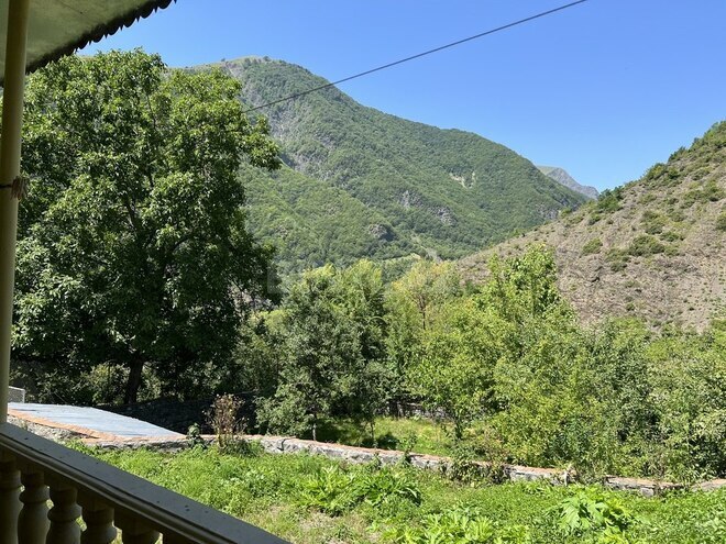 3 otaqlı həyət evi/bağ evi - Qax - 100 m² (17)