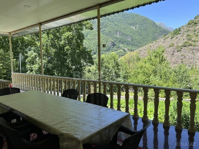 3 otaqlı həyət evi/bağ evi - Qax - 100 m² (16)