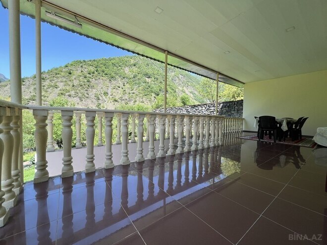 3 otaqlı həyət evi/bağ evi - Qax - 100 m² (15)