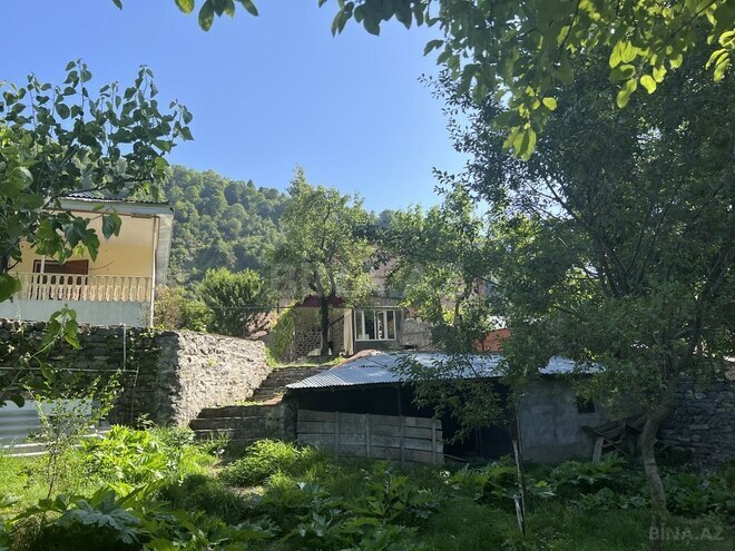 3 otaqlı həyət evi/bağ evi - Qax - 100 m² (22)