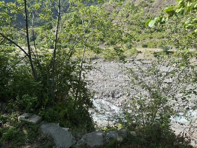 3 otaqlı həyət evi/bağ evi - Qax - 100 m² (20)