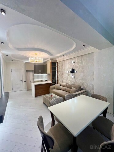 2-комн. новостройка - м. Ази Асланов - 62 м² (2)