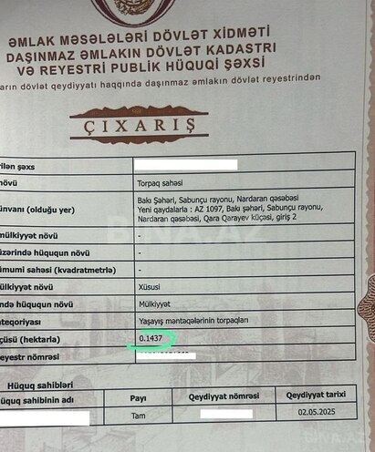 8 otaqlı həyət evi/bağ evi - Nardaran q. - 600 m² (14)