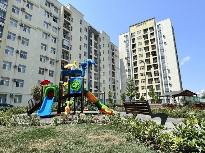 2 otaqlı yeni tikili - Yasamal q. - 65 m² (1)