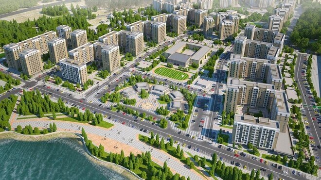 2 otaqlı yeni tikili - Yasamal q. - 65 m² (17)