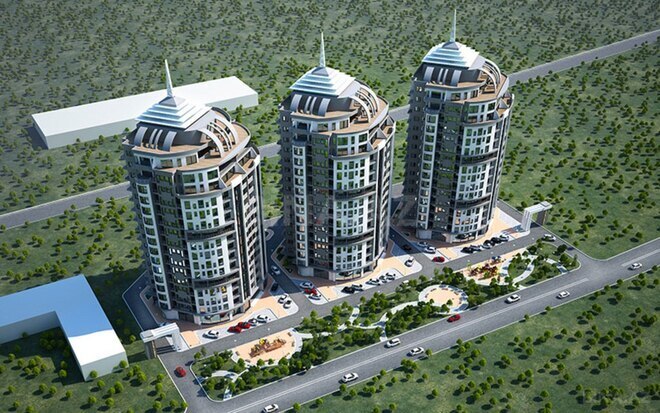 4 otaqlı yeni tikili - Sumqayıt - 165 m² (1)