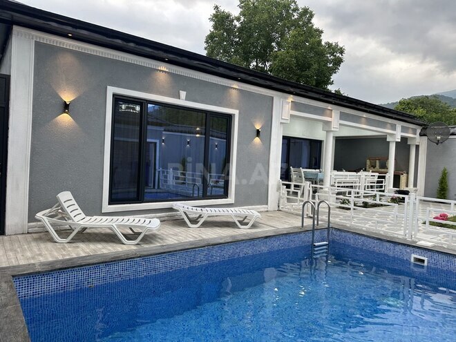5 otaqlı həyət evi/bağ evi - İsmayıllı - 200 m² (1)