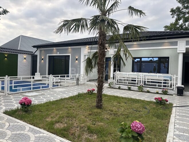 5 otaqlı həyət evi/bağ evi - İsmayıllı - 200 m² (2)