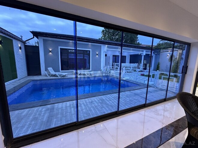 5 otaqlı həyət evi/bağ evi - İsmayıllı - 200 m² (24)