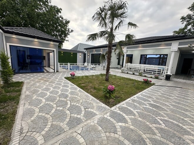 5 otaqlı həyət evi/bağ evi - İsmayıllı - 200 m² (22)