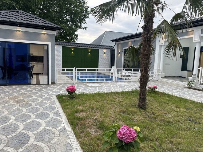 5 otaqlı həyət evi/bağ evi - İsmayıllı - 200 m² (19)