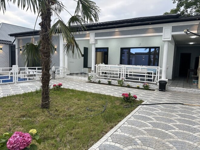 5 otaqlı həyət evi/bağ evi - İsmayıllı - 200 m² (20)