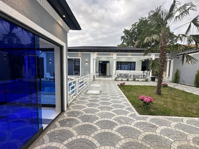 5 otaqlı həyət evi/bağ evi - İsmayıllı - 200 m² (25)