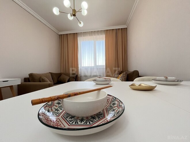 2 otaqlı yeni tikili - Əhmədli q. - 50 m² (3)