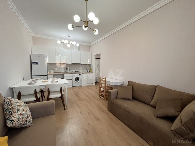 2 otaqlı yeni tikili - Əhmədli q. - 50 m² (2)