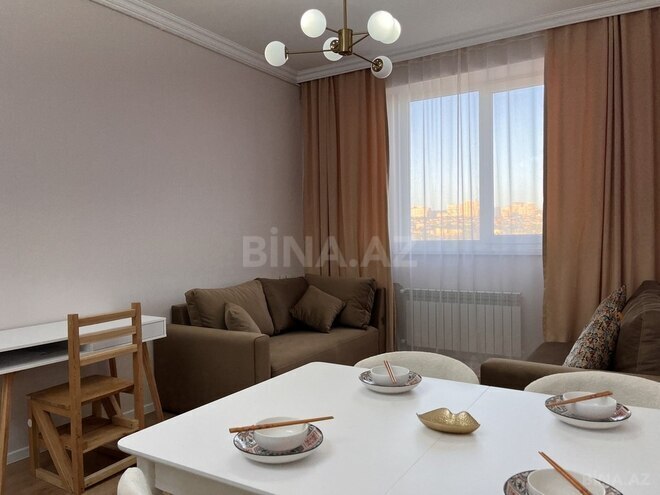 2 otaqlı yeni tikili - Əhmədli q. - 50 m² (7)