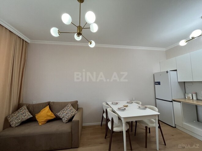 2 otaqlı yeni tikili - Əhmədli q. - 50 m² (4)